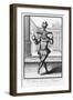 A Chinese Man Dancing at the Opera-Nicolas Bonnart-Framed Giclee Print