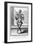 A Chinese Man Dancing at the Opera-Nicolas Bonnart-Framed Giclee Print