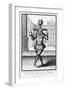 A Chinese Man Dancing at the Opera-Nicolas Bonnart-Framed Giclee Print