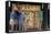 A Chinese man praying and offering incense, Thian Hock Keng Temple, Singapore-Godong-Framed Stretched Canvas