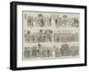 A Chinese Marriage Procession-null-Framed Giclee Print