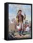 'A Chinese Officer', 19th century-E Karnejeff-Framed Stretched Canvas