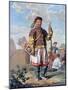 'A Chinese Officer', 19th century-E Karnejeff-Mounted Giclee Print