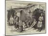 A Chinese Peasant Family-null-Mounted Giclee Print