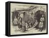 A Chinese Peasant Family-null-Framed Stretched Canvas