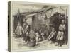 A Chinese Peasant Family-null-Stretched Canvas