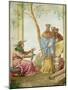 A Chinese Prince before a Soothsayer-Giandomenico Tiepolo-Mounted Giclee Print