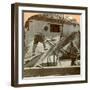 A Chinese Saw Mill, Peking, China, 1900-null-Framed Giclee Print