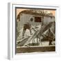 A Chinese Saw Mill, Peking, China, 1900-null-Framed Premium Giclee Print