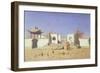 A Chinese Temple Ruin in Akkent, 1869-1870-Vasili Vasilyevich Vereshchagin-Framed Giclee Print