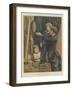 A Chip of the Old Block-Edward Killingworth Johnson-Framed Giclee Print