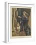 A Chip of the Old Block-Edward Killingworth Johnson-Framed Giclee Print