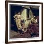 A Chip Off the Old Block, 1905-Walter Langley-Framed Giclee Print