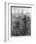 A Chlorine Gas Attack, Second Battle of Ypres, Belgium, 1915-Lucien Jonas-Framed Giclee Print