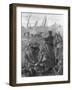 A Chlorine Gas Attack, Second Battle of Ypres, Belgium, 1915-Lucien Jonas-Framed Giclee Print