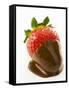 A Chocolate-Dipped Strawberry-Greg Elms-Framed Stretched Canvas