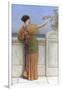 A Choice Blossom, 1918-John William Godward-Framed Giclee Print