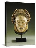 A Chokwe Mask, Mwana Pwo-null-Stretched Canvas