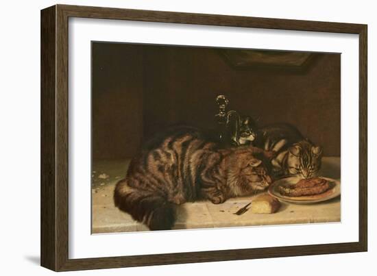 A Chop for One-Horatio Henry Couldery-Framed Giclee Print