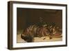 A Chop for One-Horatio Henry Couldery-Framed Giclee Print