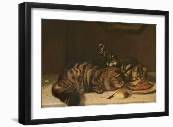 A Chop for One-Horatio Henry Couldery-Framed Giclee Print