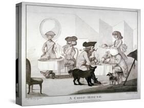 A Chop House, 1781-Henry William Bunbury-Stretched Canvas