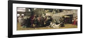 A Christian Dirce, 1897-Henryk Siemiradzki-Framed Giclee Print