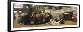 A Christian Dirce, 1897-Henryk Siemiradzki-Framed Giclee Print