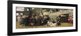 A Christian Dirce, 1897-Henryk Siemiradzki-Framed Giclee Print