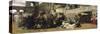 A Christian Dirce, 1897-Henryk Siemiradzki-Stretched Canvas
