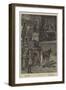 A Christmas Adventure, in Four Tableaux-Richard Caton Woodville II-Framed Giclee Print