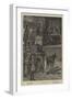 A Christmas Adventure, in Four Tableaux-Richard Caton Woodville II-Framed Giclee Print