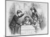 A Christmas Box Magazine Illustration by Thomas Nast-null-Mounted Giclee Print