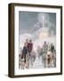 A Christmas Card from a Watercolour-Daphne Allan-Framed Giclee Print