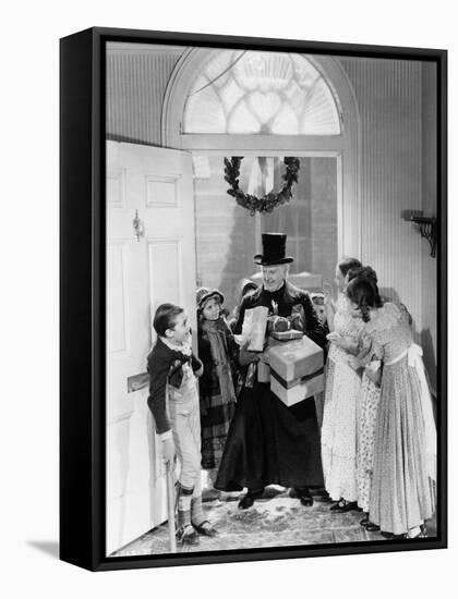 A Christmas Carol, 1938-null-Framed Stretched Canvas