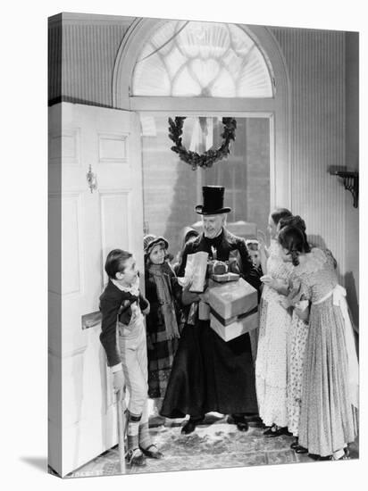 A Christmas Carol, 1938-null-Stretched Canvas