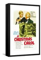 A Christmas Carol, 1938-null-Framed Stretched Canvas