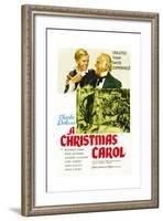 A Christmas Carol, 1938-null-Framed Giclee Print