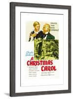 A Christmas Carol, 1938-null-Framed Giclee Print