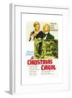A Christmas Carol, 1938-null-Framed Giclee Print