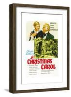 A Christmas Carol, 1938-null-Framed Giclee Print