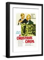 A Christmas Carol, 1938-null-Framed Giclee Print