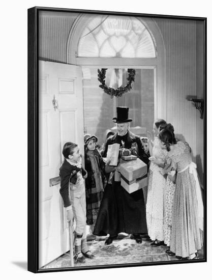 A Christmas Carol, 1938-null-Framed Photographic Print