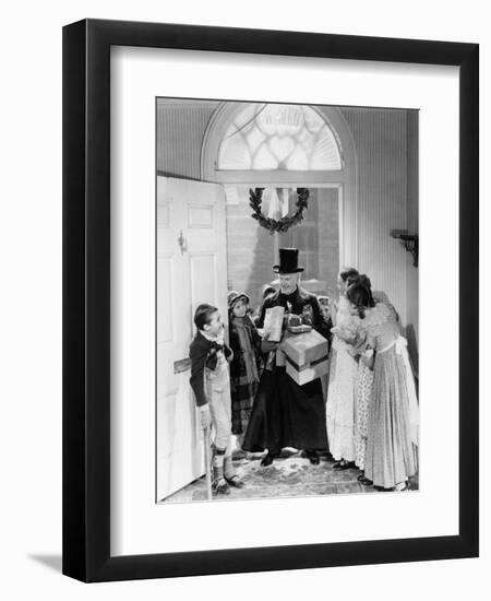 A Christmas Carol, 1938-null-Framed Photographic Print