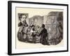 A Christmas Carol by Charles Dickens-Pat Nicolle-Framed Giclee Print