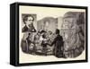 A Christmas Carol by Charles Dickens-Pat Nicolle-Framed Stretched Canvas