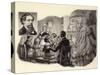 A Christmas Carol by Charles Dickens-Pat Nicolle-Stretched Canvas