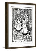 A Christmas Carol, C1898-James Allan Duncan-Framed Giclee Print