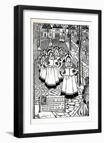 A Christmas Carol, C1898-James Allan Duncan-Framed Giclee Print