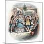 A Christmas Carol: Mr Fezziwig's Ball, 1843-John Leech-Mounted Giclee Print